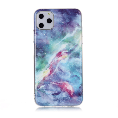 iPhone 11 Pro Max Tracy nugarėlė Marble StyleC melsva