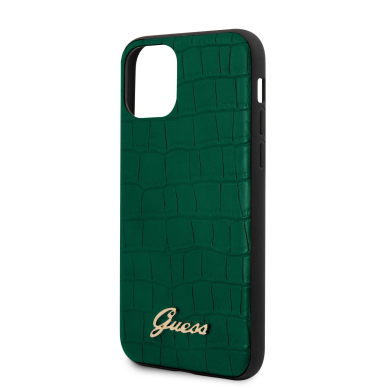 iPhone 11 Pro MAX žalia GUESS nugarėlė GUHCN65PCUMLCRDG 4