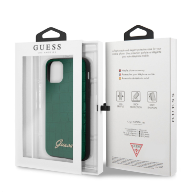 iPhone 11 Pro MAX žalia GUESS nugarėlė GUHCN65PCUMLCRDG 6