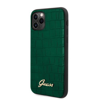 iPhone 11 Pro MAX žalia GUESS nugarėlė GUHCN65PCUMLCRDG 3