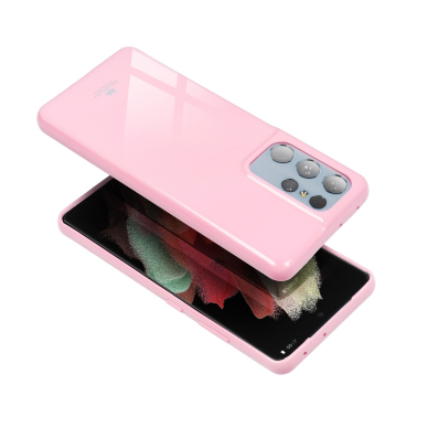 Iphone 11 Pro šviesiai rožinė JELLY nugarėlė 1