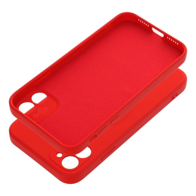 iPhone 11 raudona MagSilicone nugarėlė 6