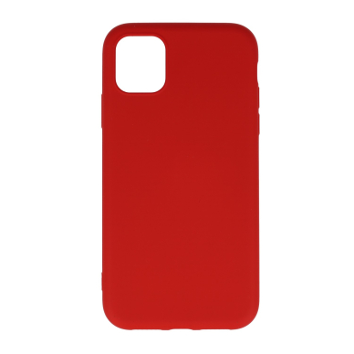 iPhone 11 raudona SILICONE LITE nugarėlė
