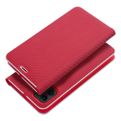 iPhone 11 raudonas VENCARBON dėklas 10