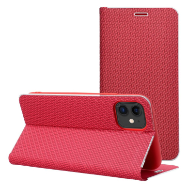 iPhone 11 raudonas VENCARBON dėklas 2