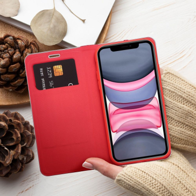 iPhone 11 raudonas VENCARBON dėklas 1