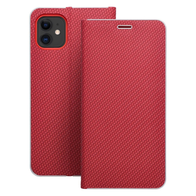 iPhone 11 raudonas VENCARBON dėklas 1