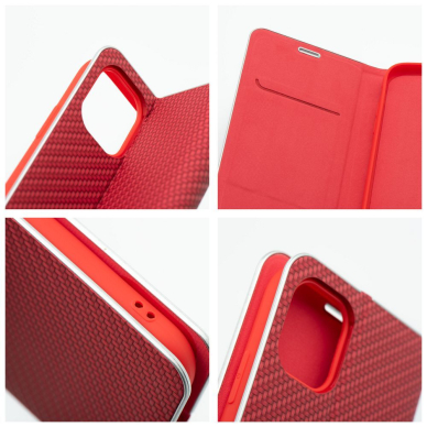 iPhone 11 raudonas VENCARBON dėklas 7