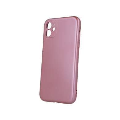 iPhone 11 rožinė METALLIC nugarėlė 1