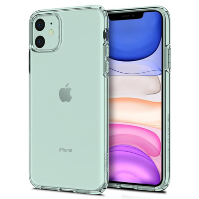 Iphone 11 skaidri SPIGEN CRYSTAL nugarėlė 1