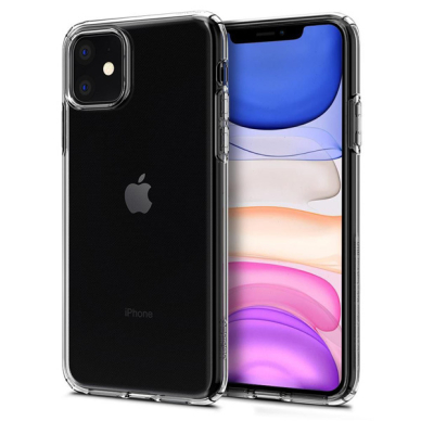 Iphone 11 skaidri SPIGEN CRYSTAL nugarėlė 2