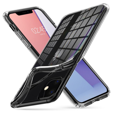 Iphone 11 skaidri SPIGEN CRYSTAL nugarėlė 3