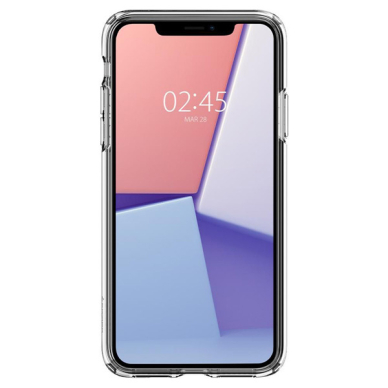 Iphone 11 skaidri SPIGEN CRYSTAL nugarėlė 5