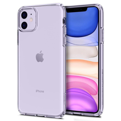 Iphone 11 skaidri SPIGEN CRYSTAL nugarėlė
