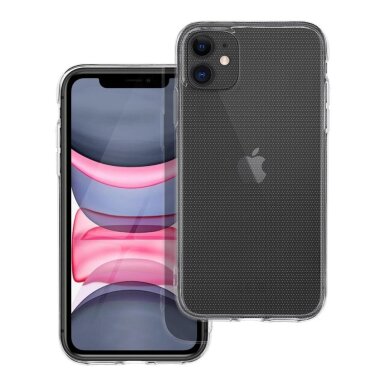 iPhone 11 skaidri ULTRA SLIM 2 mm nugarėlė