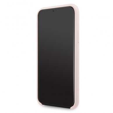 iPhone 11 šviesiai rožinė KARL LAGERFELD nugarėlė KLHCN61SLFKPI 2