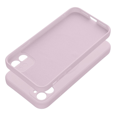 iPhone 11 šviesiai rožinė MagSilicone nugarėlė 6