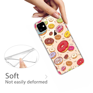 iPhone 11 Tracy clear nugarėlė Doughnuts 2 2