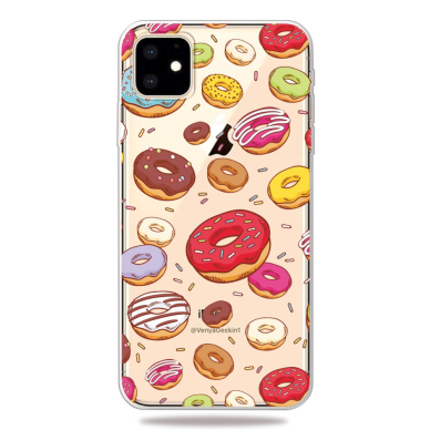 iPhone 11 Tracy clear nugarėlė Doughnuts 2 3