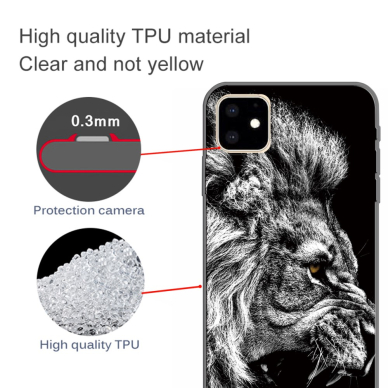 Iphone 11 Tracy creative+ nugarėlė Lion 1