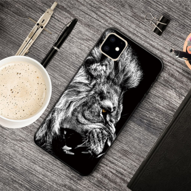 Iphone 11 Tracy creative+ nugarėlė Lion 4