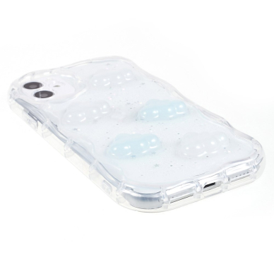 iPhone 11 Tracy nugarėlė Clear 3D Cloud 4