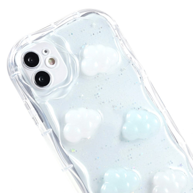 iPhone 11 Tracy nugarėlė Clear 3D Cloud 5
