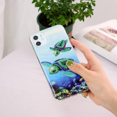 iPhone 11 Tracy nugarėlė Sea Turtle 4