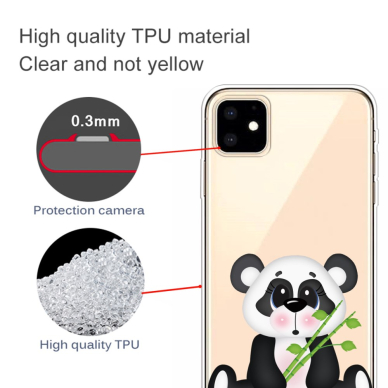 iPhone 11 Tracy slim nugarėlė Panda 1