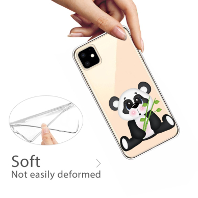 iPhone 11 Tracy slim nugarėlė Panda 2