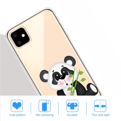 iPhone 11 Tracy slim nugarėlė Panda 3