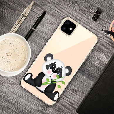 iPhone 11 Tracy slim nugarėlė Panda 4