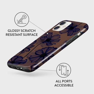iPhone 11 Velvet Night Tough BURGA nugarėlė 1