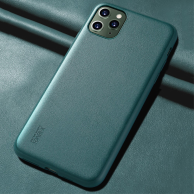 iPhone 11 X-LEVEL PLAIN oranžinė nugarėlė 1