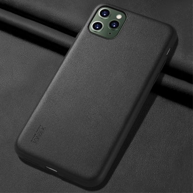 iPhone 11 X-LEVEL PLAIN oranžinė nugarėlė 2