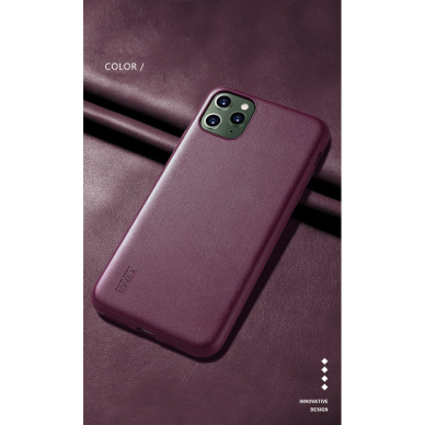 iPhone 11 X-LEVEL PLAIN oranžinė nugarėlė 3