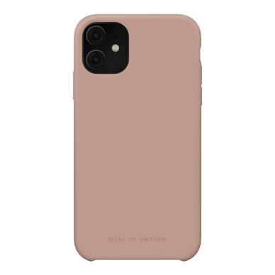 iPhone 11 / XR iDeal Of Sweden nugarėlė Silicone Blush Pink