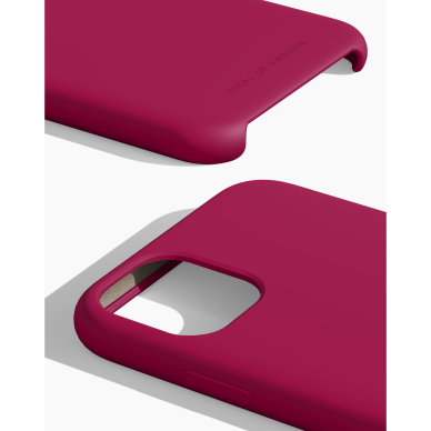 iPhone 11/XR iDeal Of Sweden nugarėlė Silicone Magenta 2
