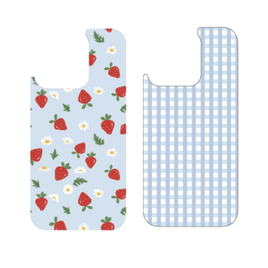 iPhone 12 / 12 PRO / 13 / 14 / 15 Strawberry Crush Print Pack 1