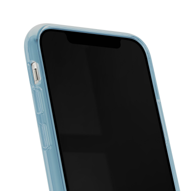 iPhone 12 / 12 PRO iDeal Of Sweden Clear MagSafe nugarėlė Light Blue 2