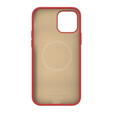 iPhone 12 / 12 PRO iDeal Of Sweden nugarėlė MagSafe Silicone Red 1