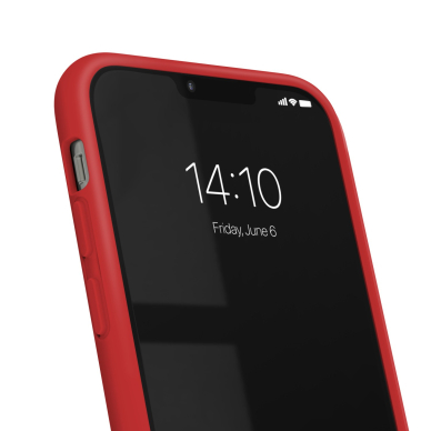 iPhone 12 / 12 PRO iDeal Of Sweden nugarėlė MagSafe Silicone Red 3