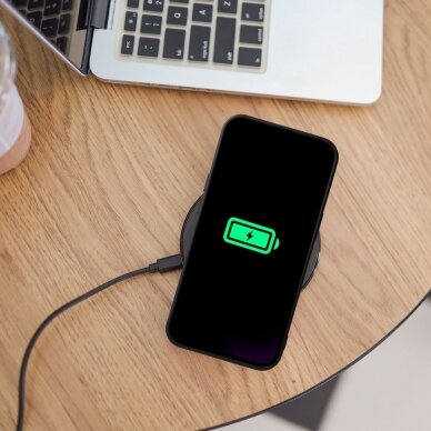 iPhone 12 MINI black MagSilicone nugarėlė 9