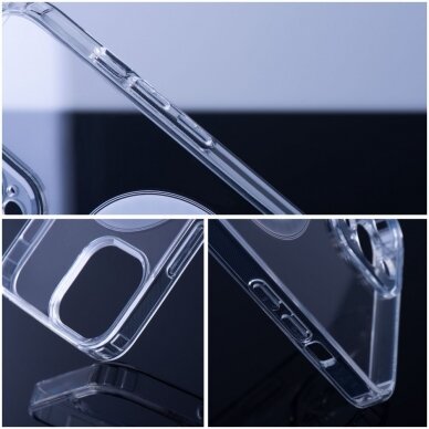 iPhone 12 MINI clear MagSilicone nugarėlė 4