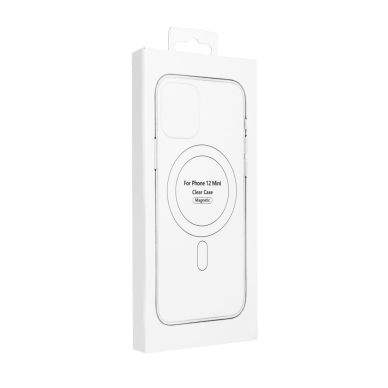 iPhone 12 MINI clear MagSilicone nugarėlė 6