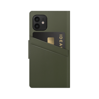 iPhone 12 MINI iDeal Of Sweden dėklas Intense Khaki 2