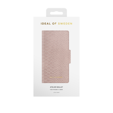 iPhone 12 MINI iDeal Of Sweden dėklas Lotus Snake 2