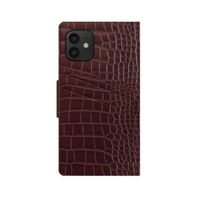iPhone 12 MINI iDeal Of Sweden dėklas Scarlet Croco 4