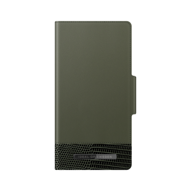 iPhone 12 MINI iDeal Of Sweden dėklas Unity Wallet Metal Woods