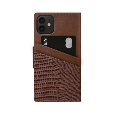 iPhone 12 MINI iDeal Of Sweden dėklas Unity Wallet Wild Cedar Snake 1